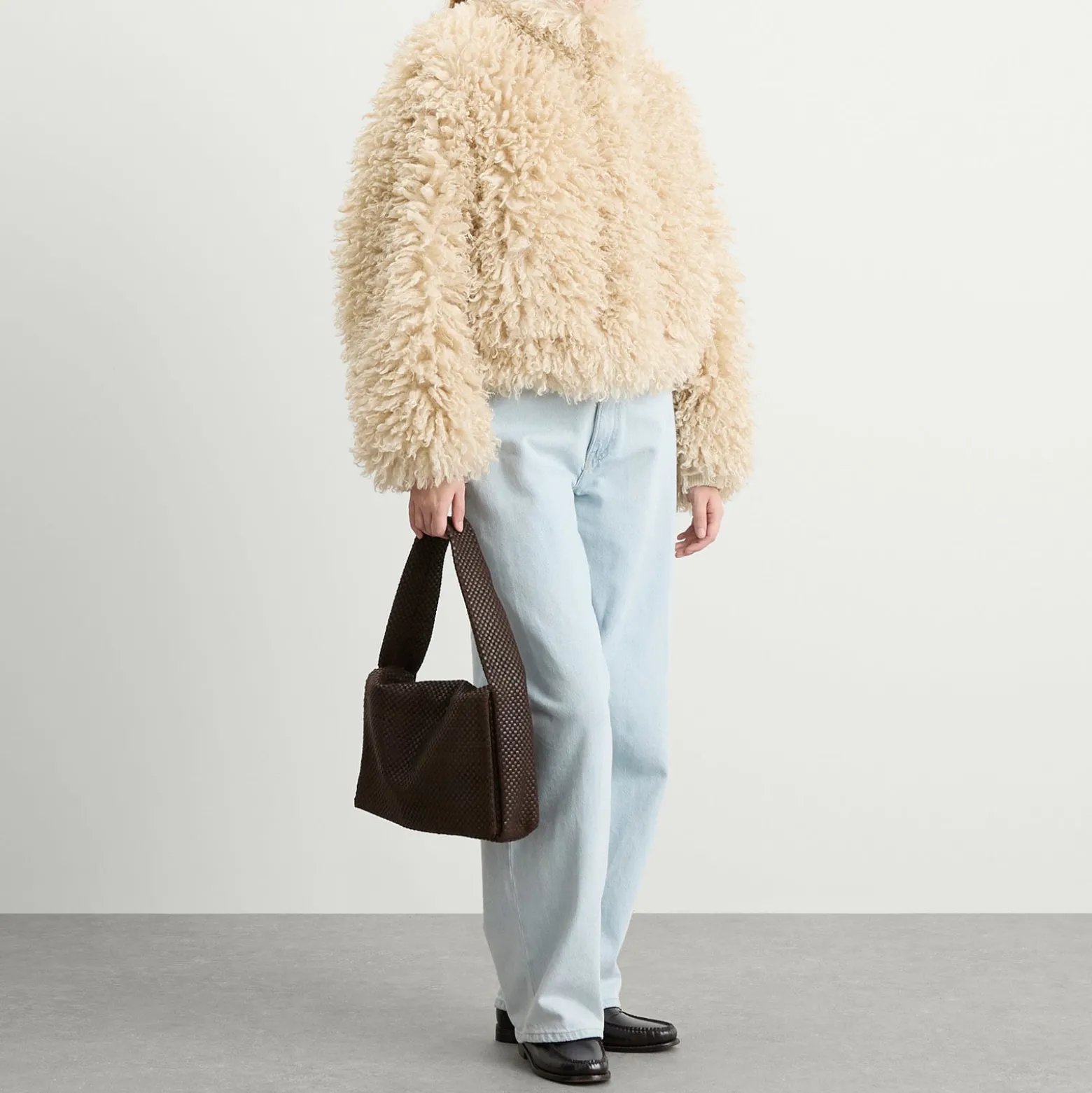 Samsøe Samsøe Samedda Curly Bomber Jacket