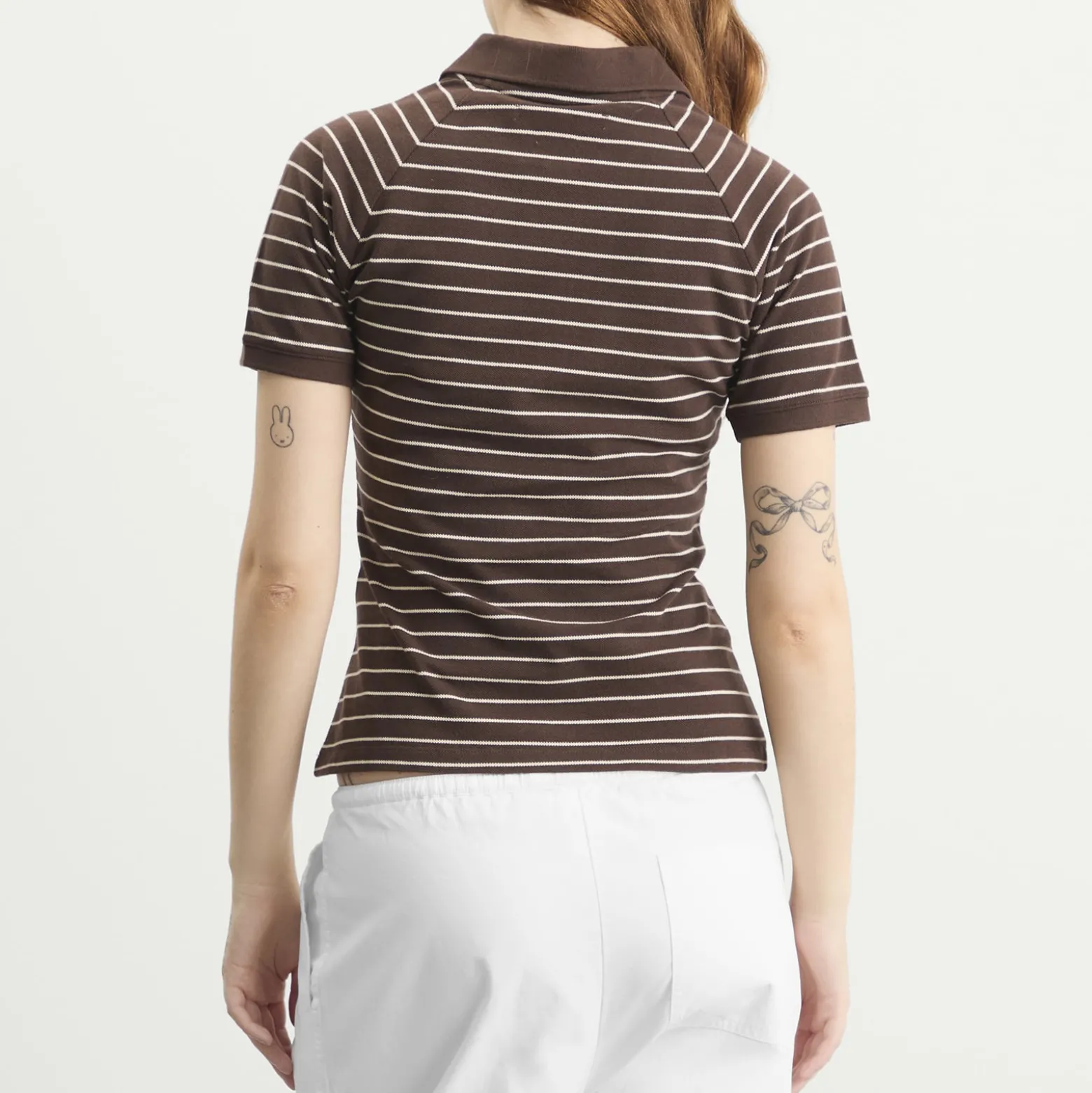 Samsøe Samsøe Samia Short Sleeve Polo Top