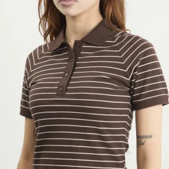 Samsøe Samsøe Samia Short Sleeve Polo Top