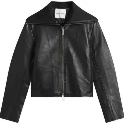 Samsøe Samsøe Sashira Leather Jacket