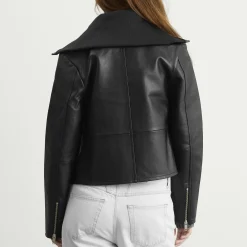 Samsøe Samsøe Sashira Leather Jacket