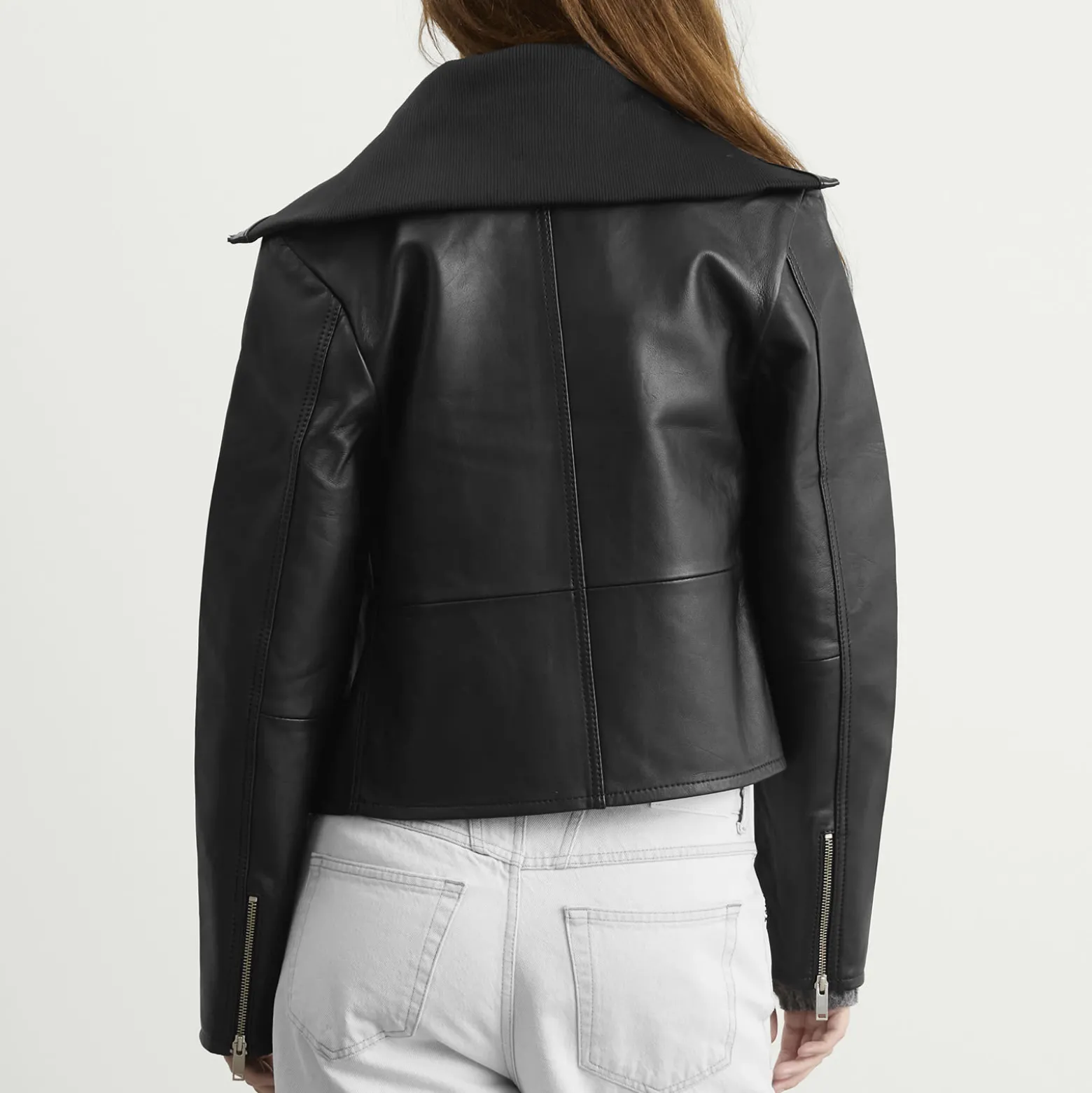 Samsøe Samsøe Sashira Leather Jacket