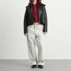 Samsøe Samsøe Sashira Leather Jacket