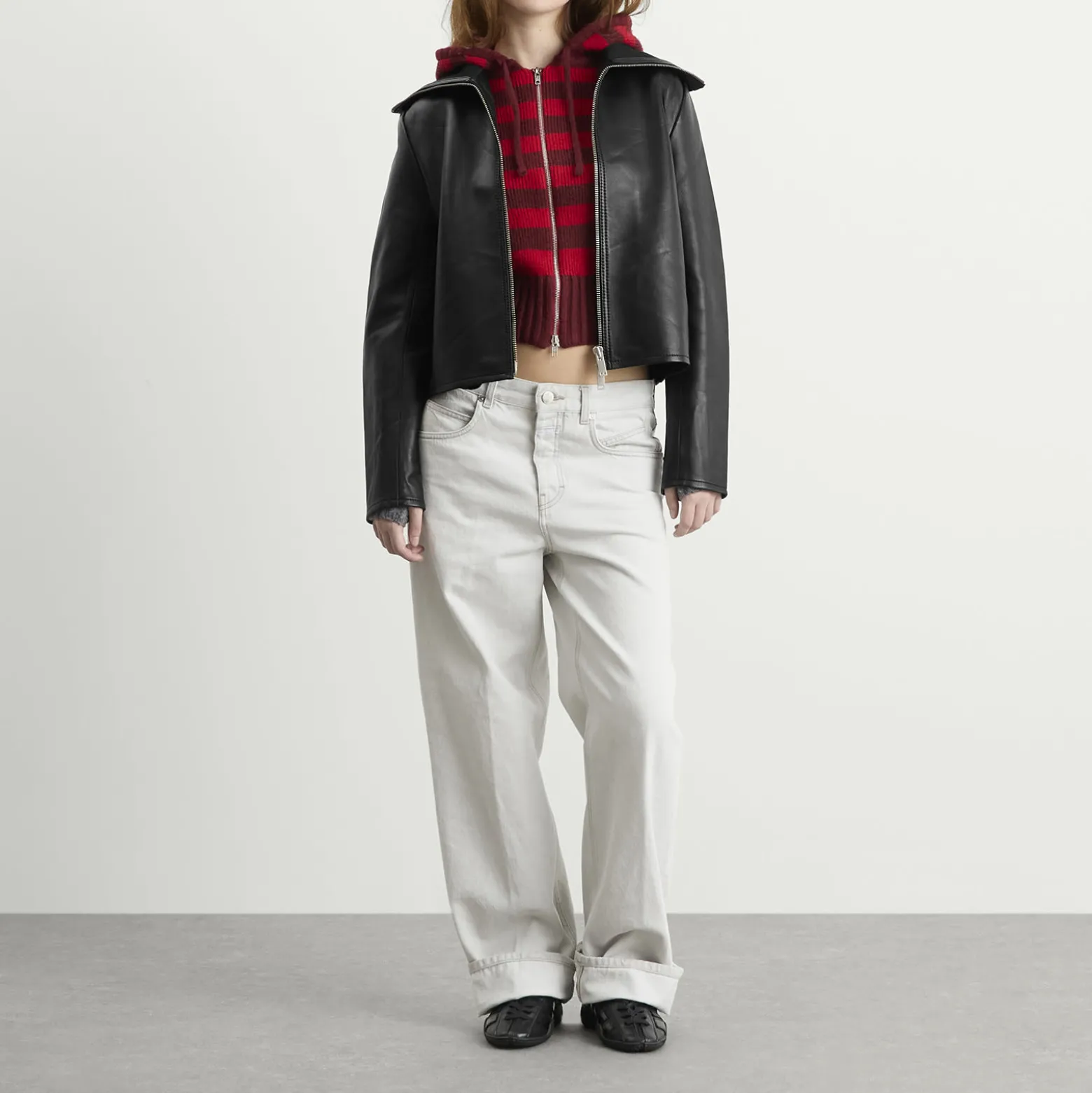 Samsøe Samsøe Sashira Leather Jacket