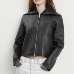 Samsøe Samsøe Sashira Leather Jacket
