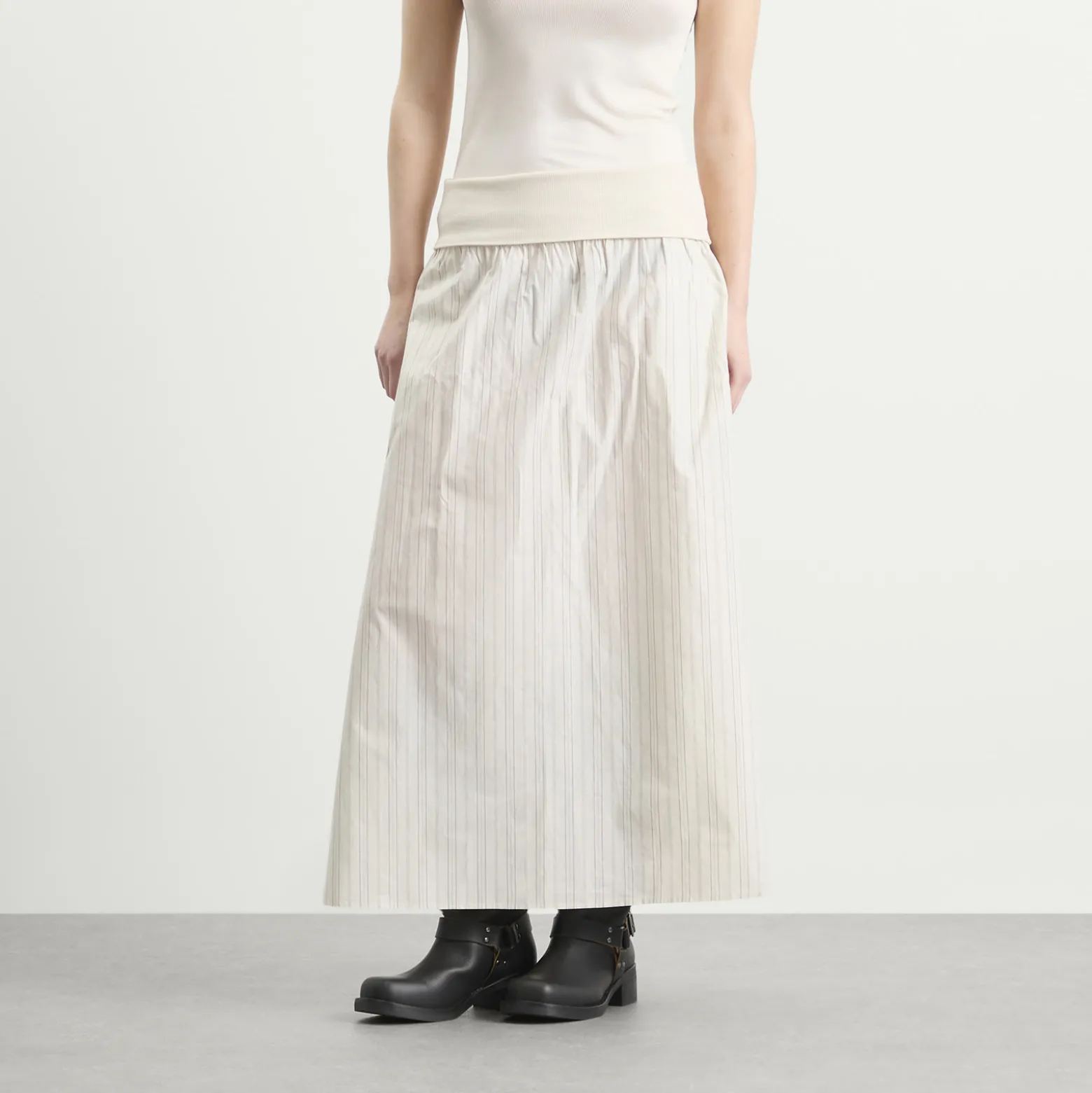 Samsøe Samsøe Sathea Pleated Midi Skirt