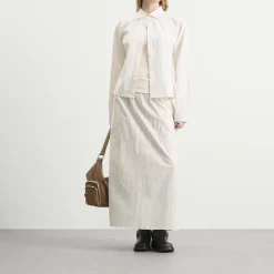 Samsøe Samsøe Sathea Pleated Midi Skirt