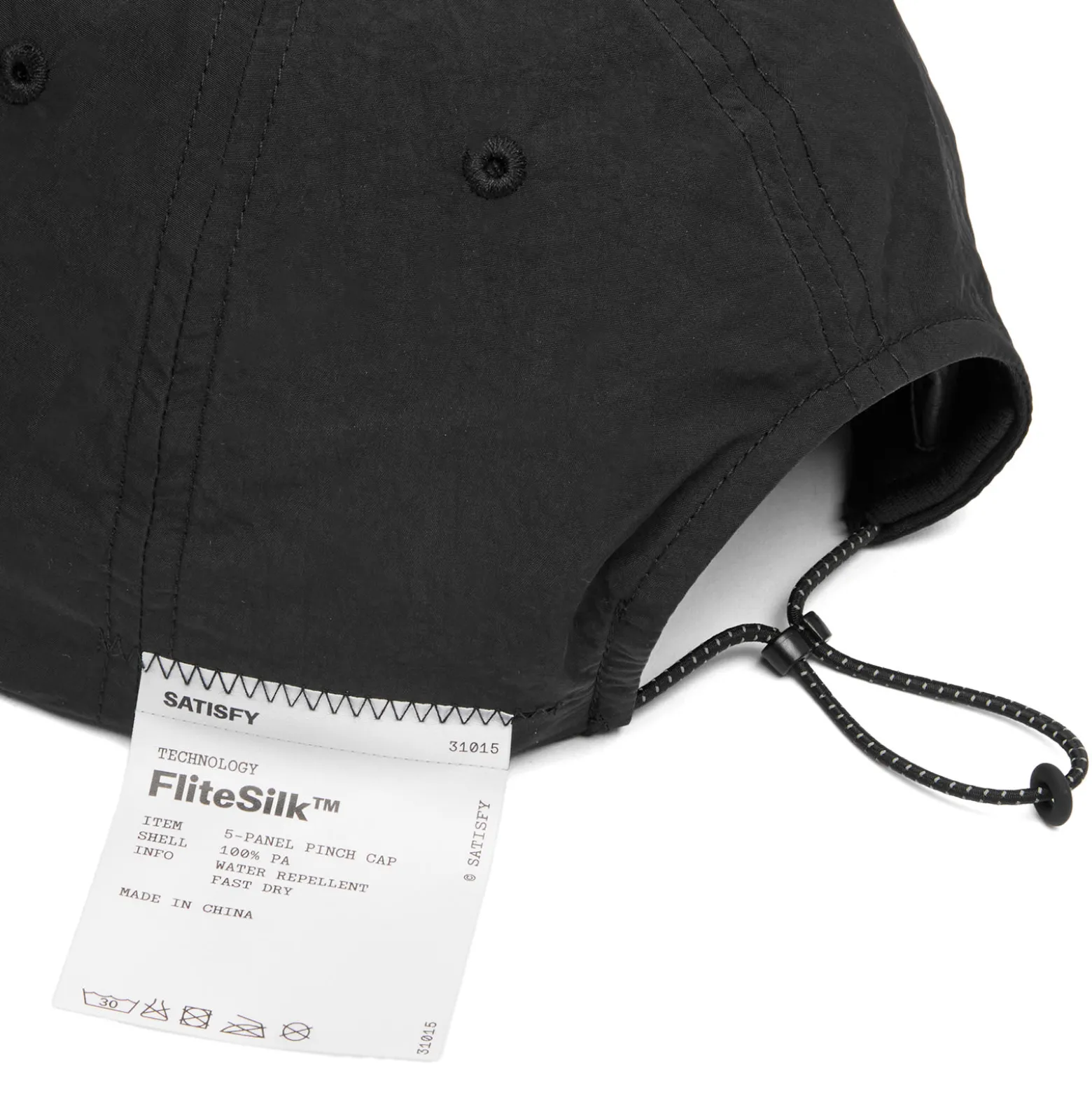 Satisfy FliteSilk 5 Panel Pinch Cap