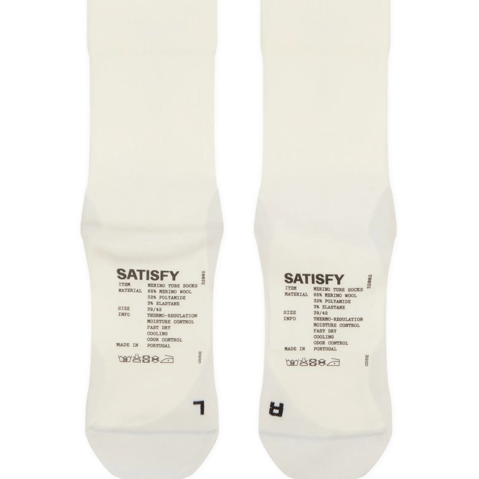 Satisfy Merino Nylon Tube Socks