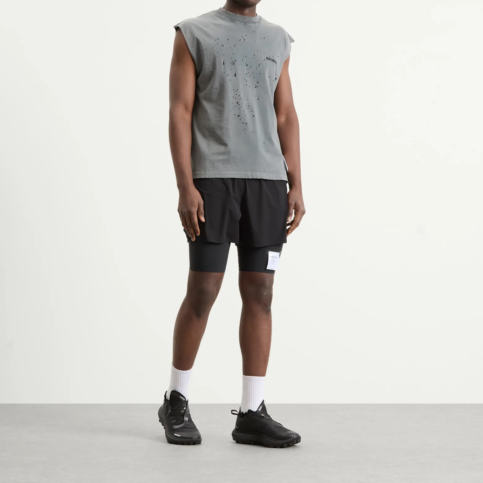 Satisfy MothTech Muscle Tee