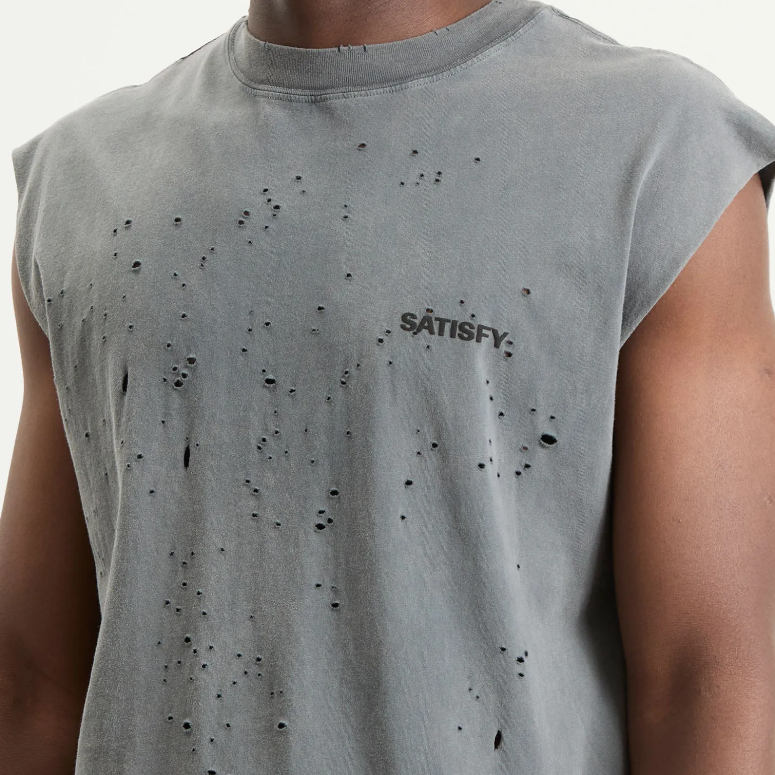 Satisfy MothTech Muscle Tee