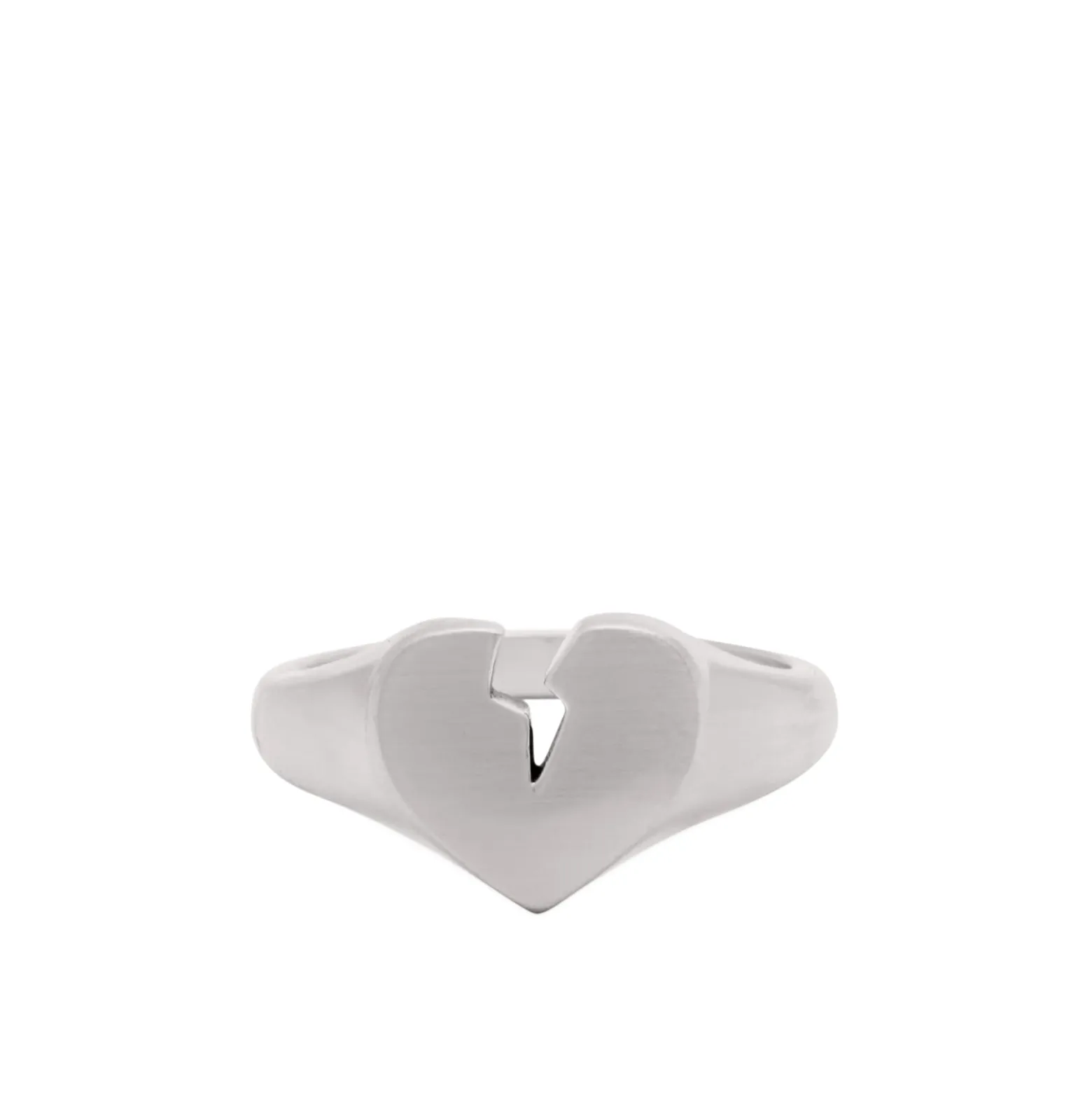 Serge DeNimes Broken Heart Ring