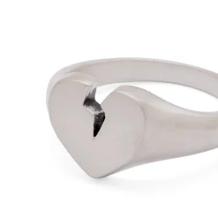 Serge DeNimes Broken Heart Ring