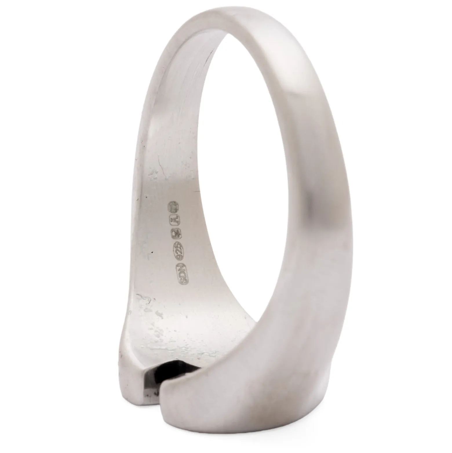Serge DeNimes Broken Heart Ring