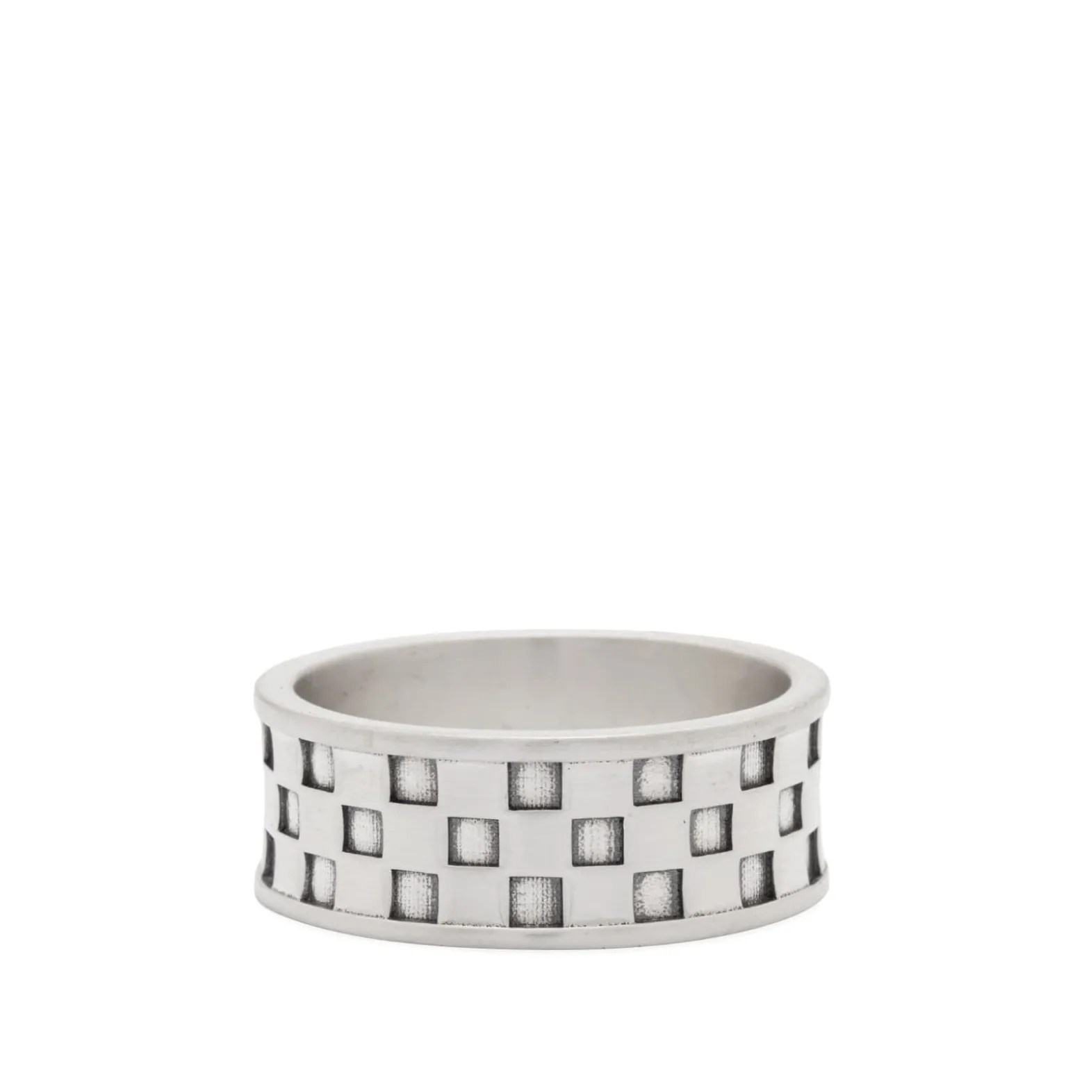 Serge DeNimes Checkered Ring