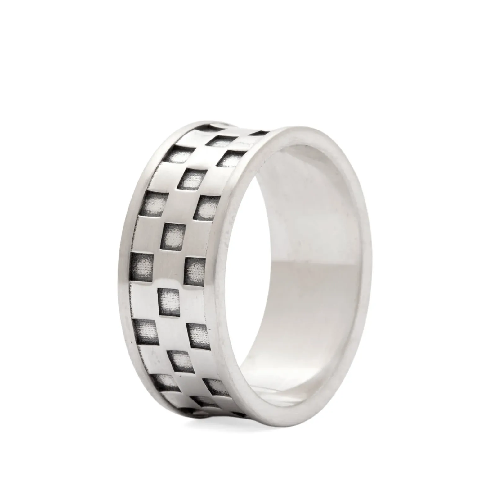 Serge DeNimes Checkered Ring