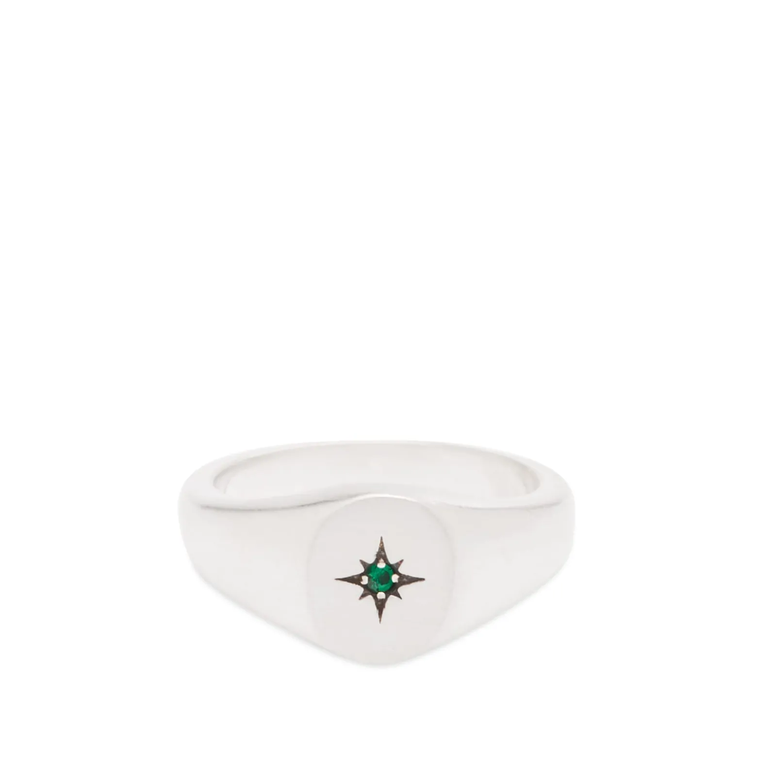 Serge DeNimes Envy Signet Ring