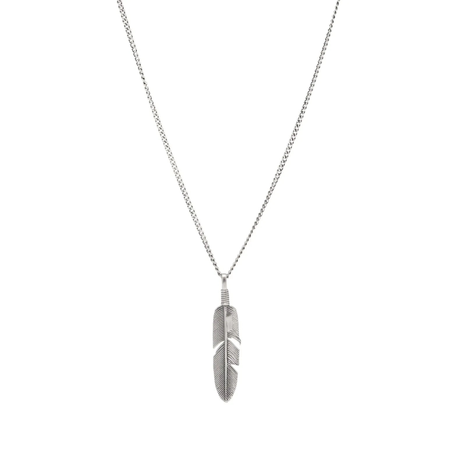Serge DeNimes Ethereal Feather Necklace