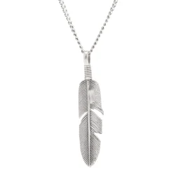 Serge DeNimes Ethereal Feather Necklace