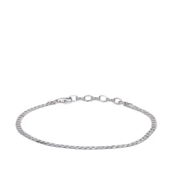 Serge DeNimes Flat Cuban Bracelet
