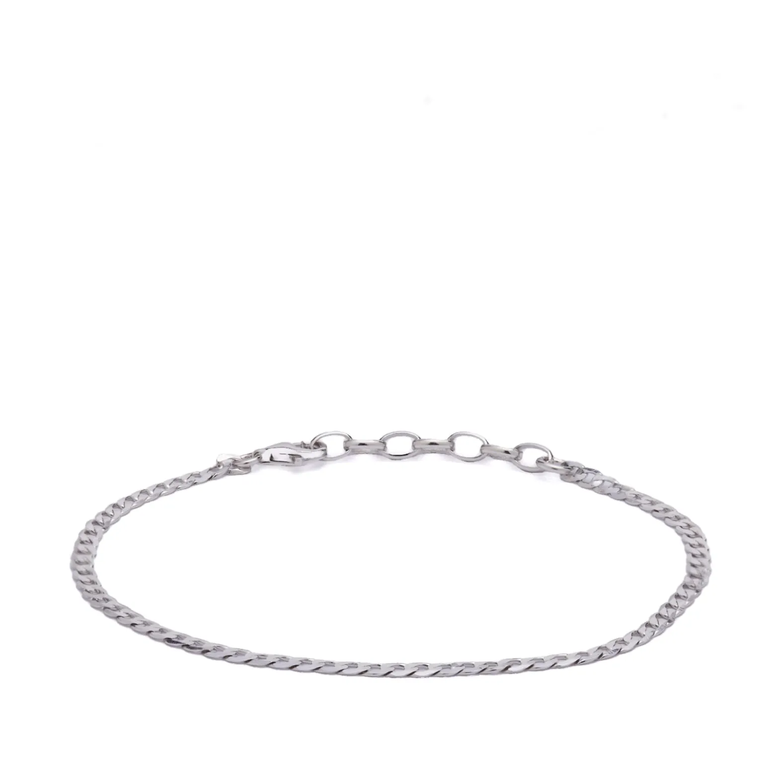 Serge DeNimes Flat Cuban Bracelet