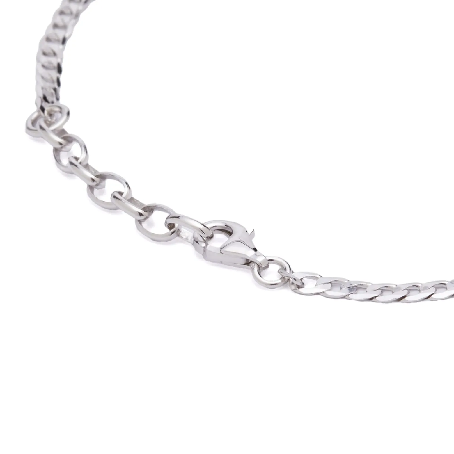 Serge DeNimes Flat Cuban Bracelet