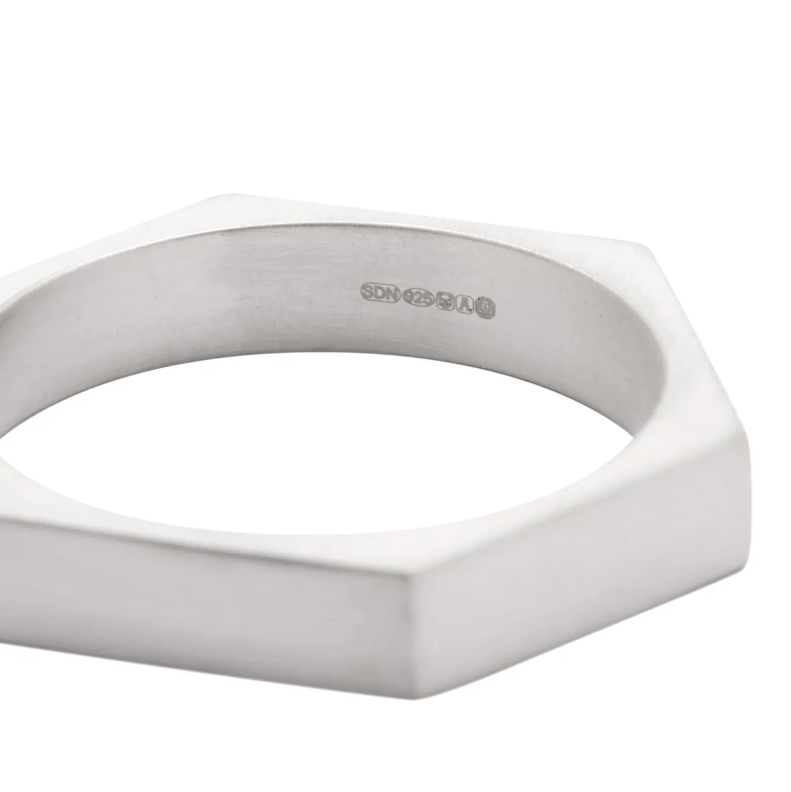 Serge DeNimes Hex Ring
