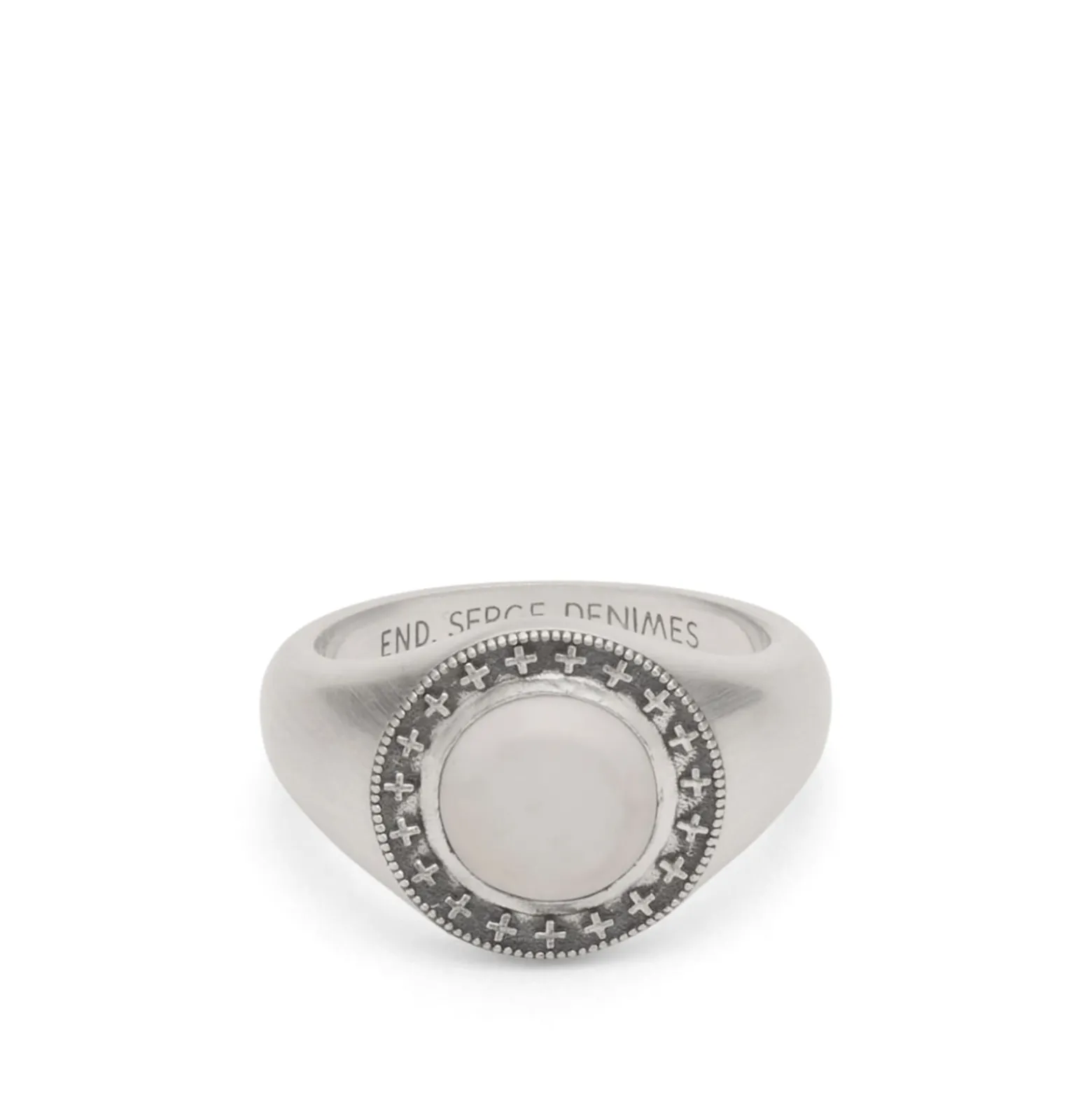 Serge DeNimes Mercanti Ring Presented by END.