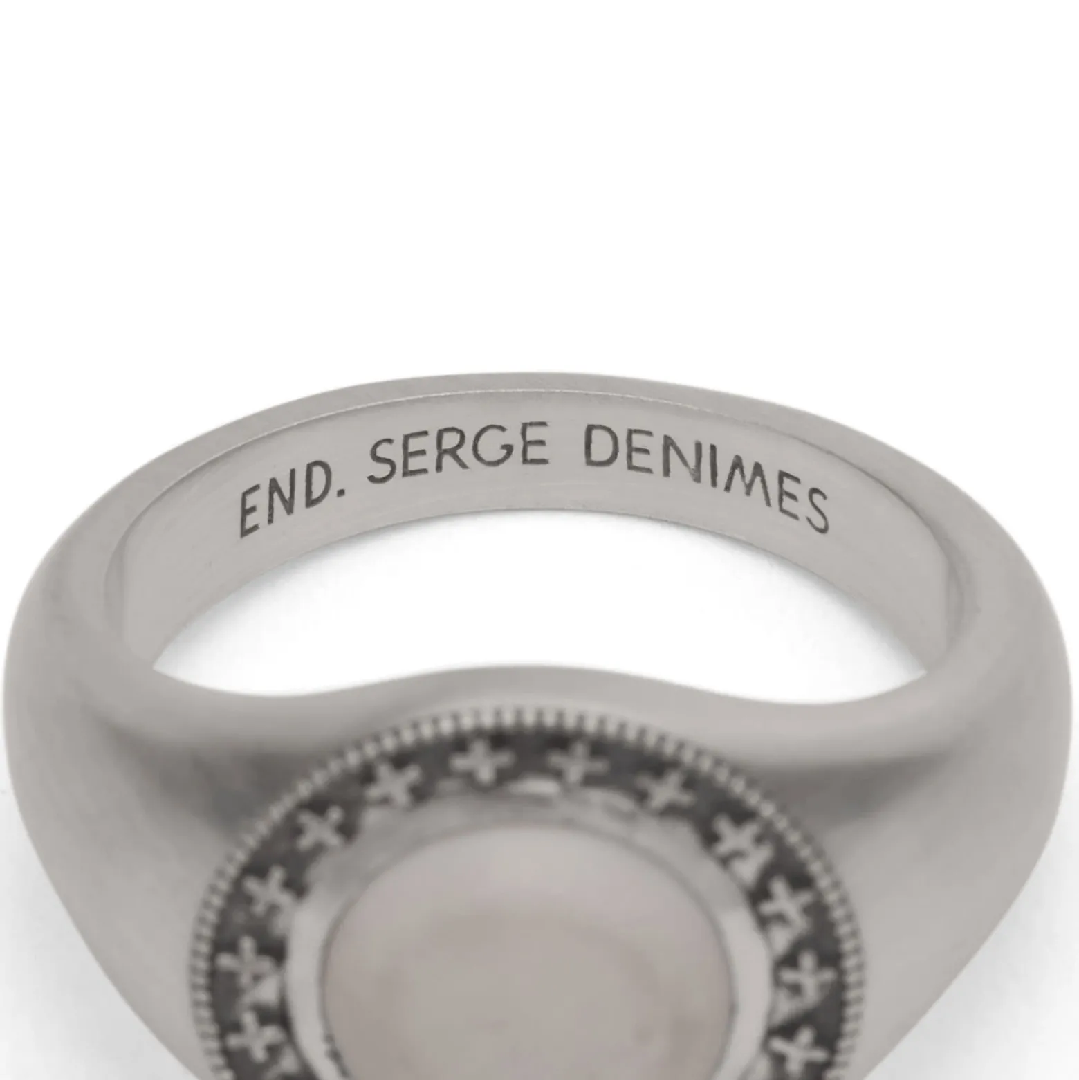 Serge DeNimes Mercanti Ring Presented by END.