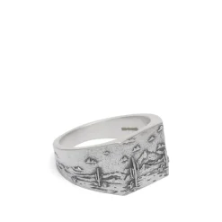 Serge DeNimes Silver Outback Ring