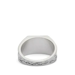 Serge DeNimes Silver Outback Ring