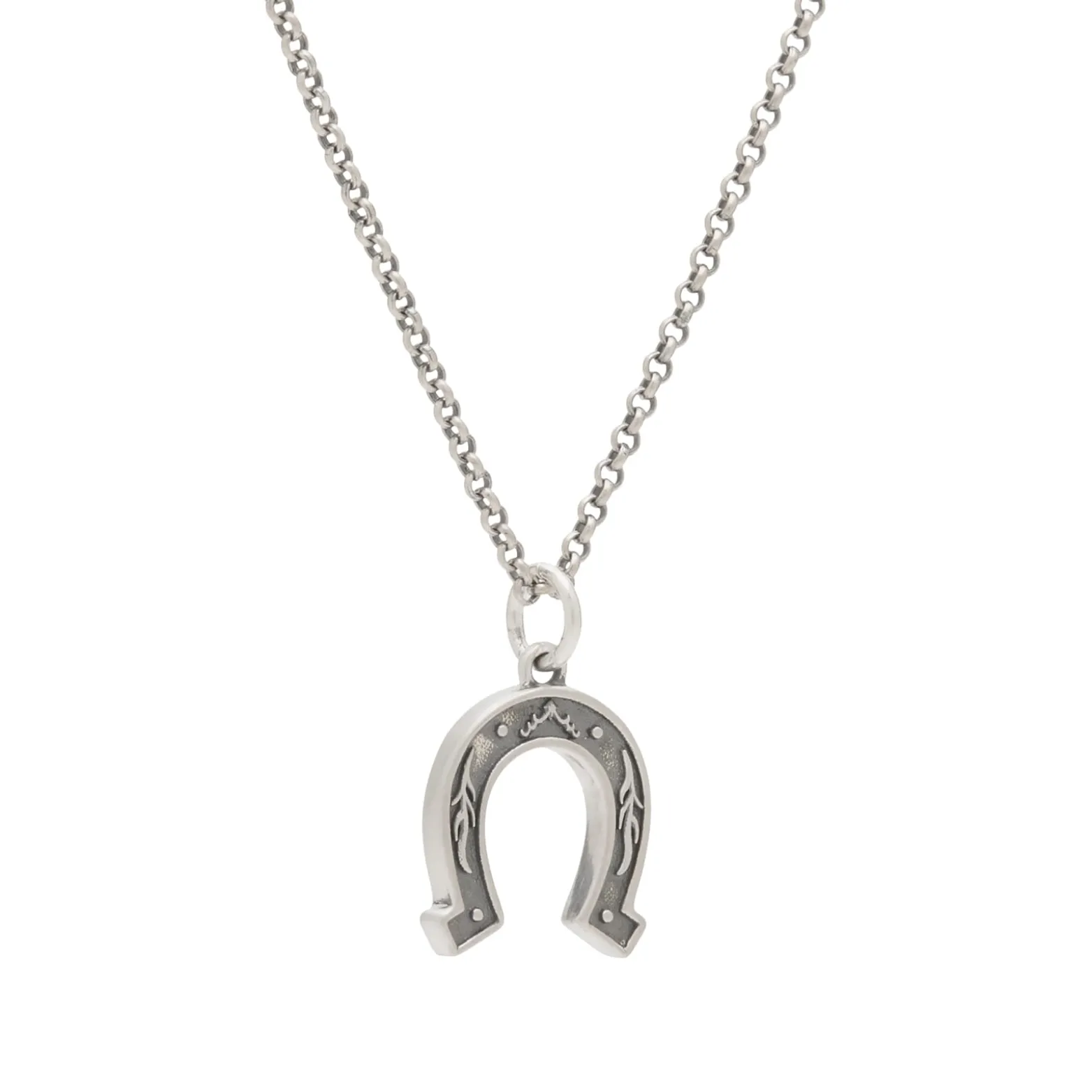 Serge DeNimes Silver Ranch Necklace