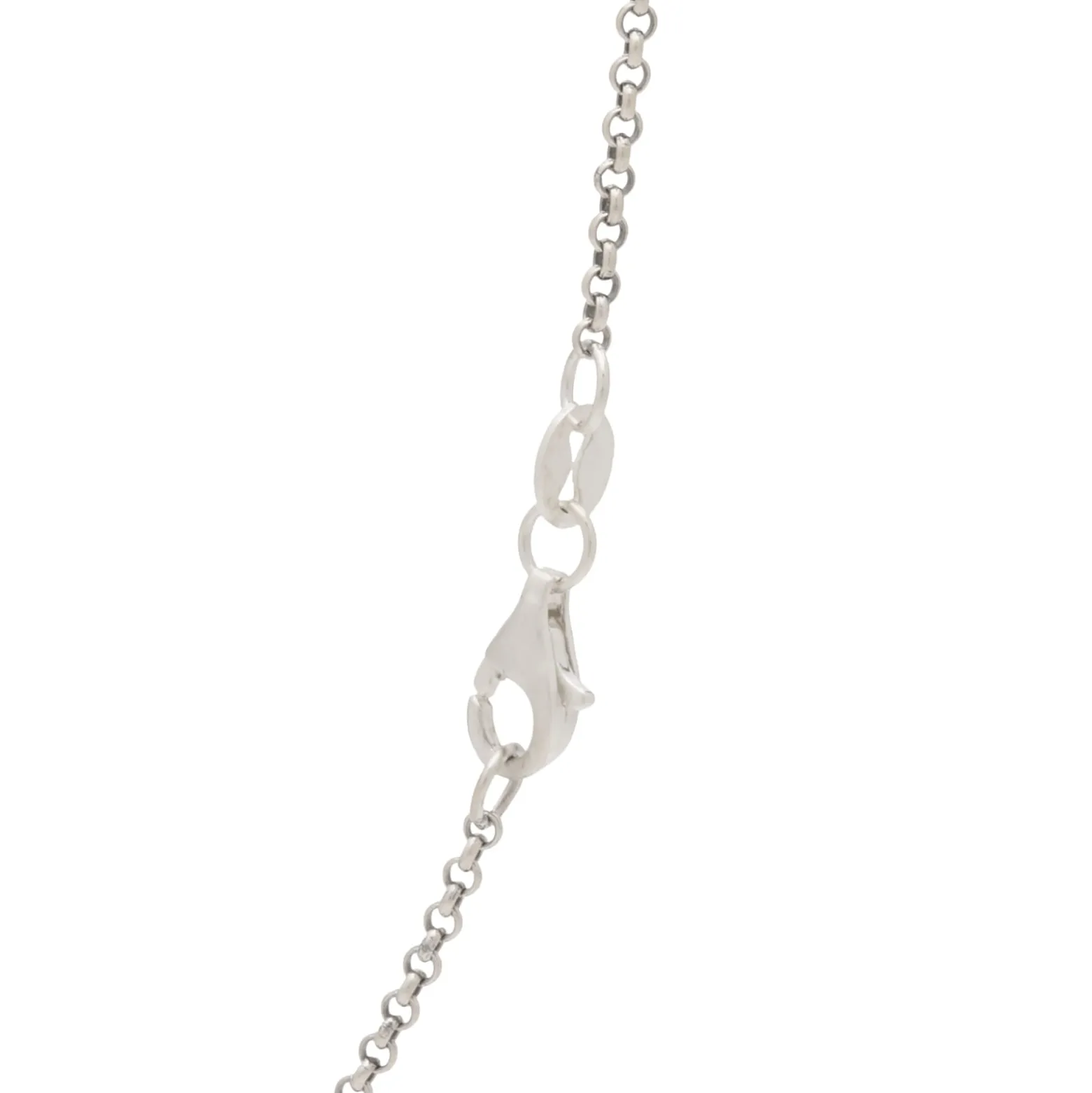Serge DeNimes Silver Ranch Necklace
