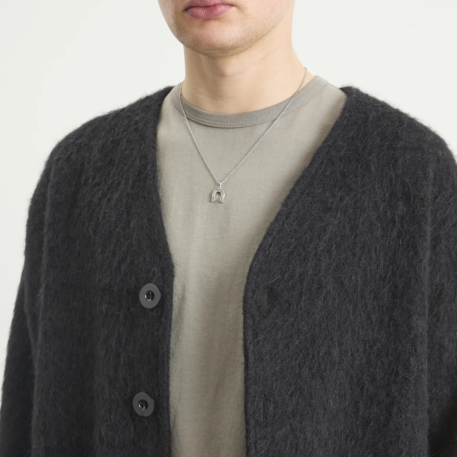 Serge DeNimes Silver Ranch Necklace