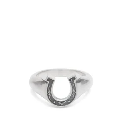 Serge DeNimes Silver Ranch Ring