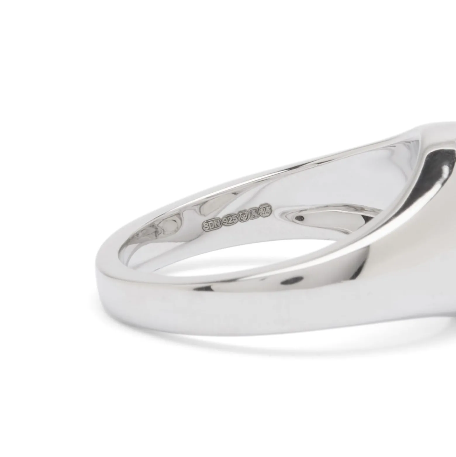 Serge DeNimes Silver Sundown Ring