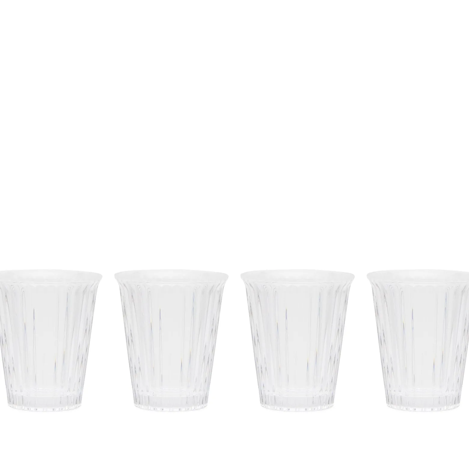Service Projects Canteen Bodega Glass - Set of 4