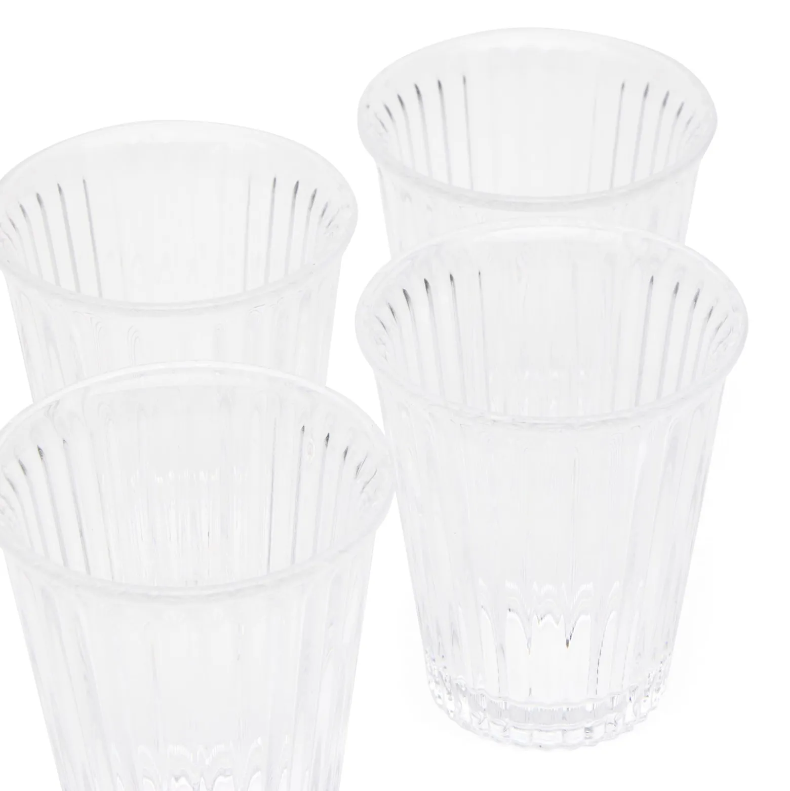 Service Projects Canteen Bodega Glass - Set of 4