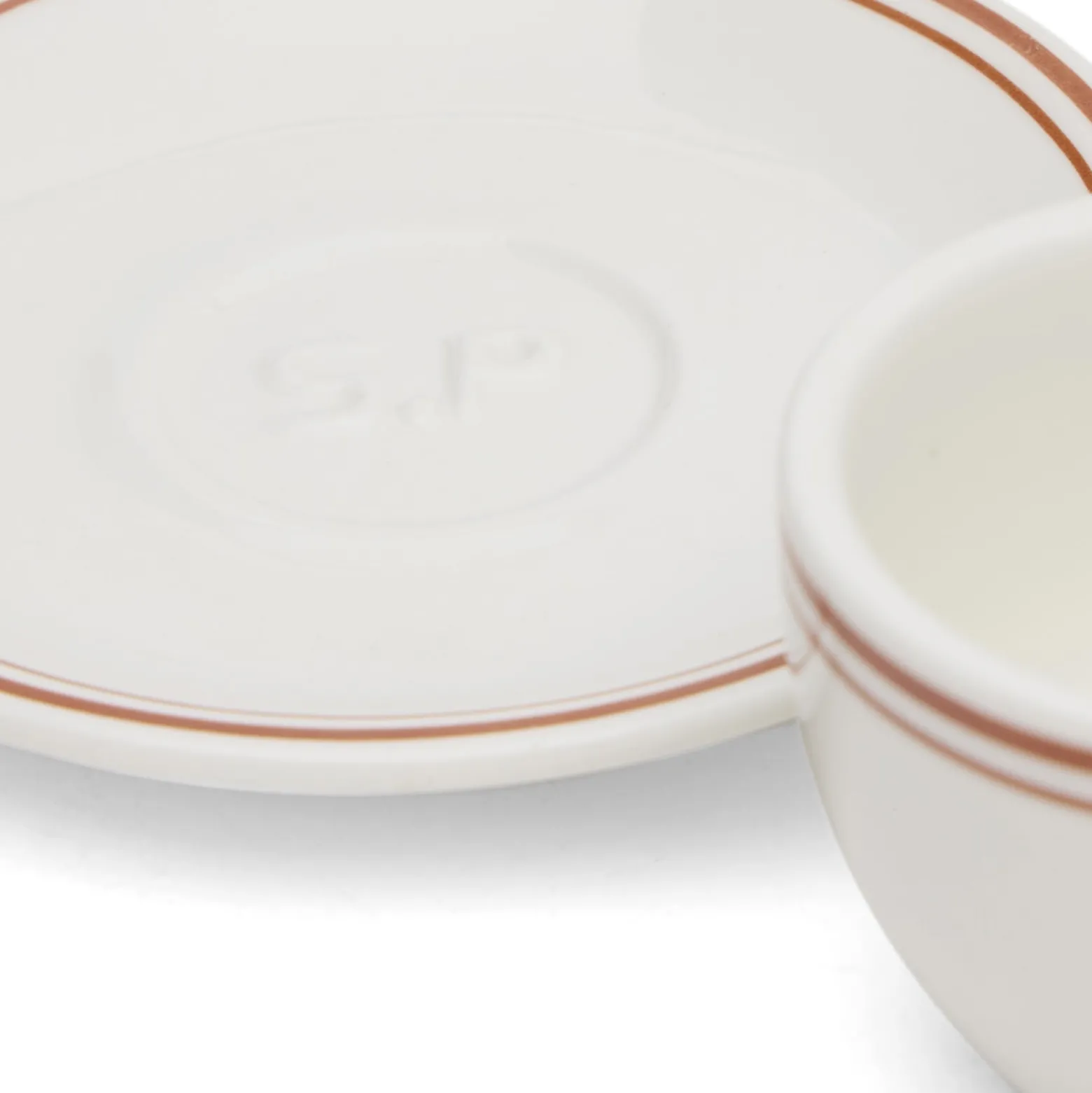Service Projects Marlow Espresso Diner Cup & Plate