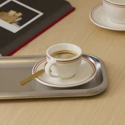 Service Projects Marlow Espresso Diner Cup & Plate