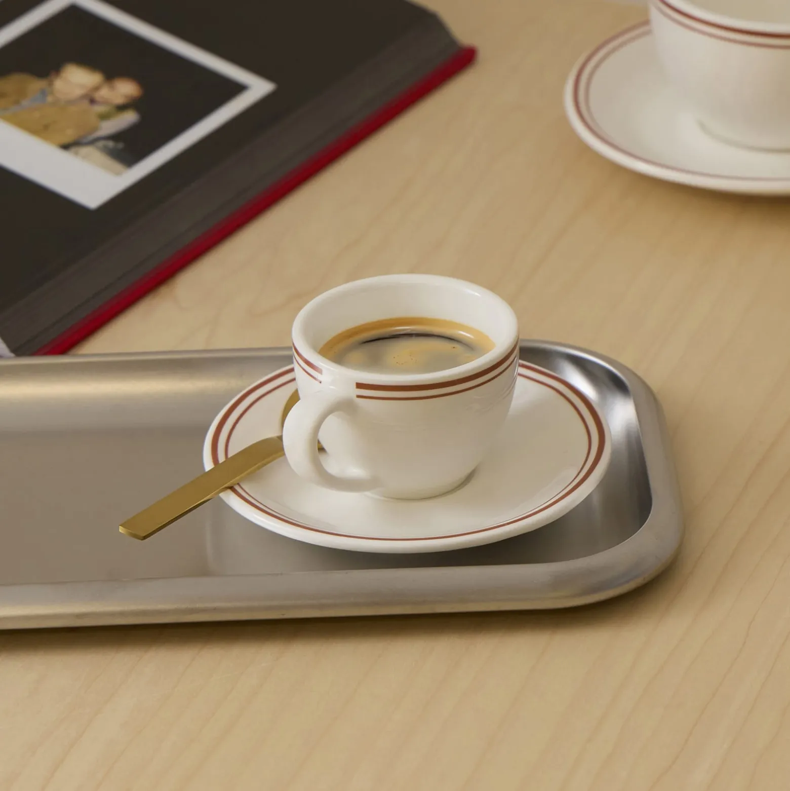Service Projects Marlow Espresso Diner Cup & Plate