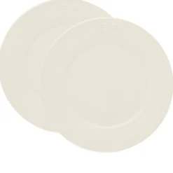 Service Projects Métier Embossed Dinner Plate - Set of 2