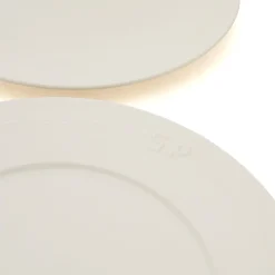 Service Projects Métier Embossed Dinner Plate - Set of 2