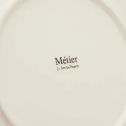 Service Projects Métier Embossed Dinner Plate - Set of 2
