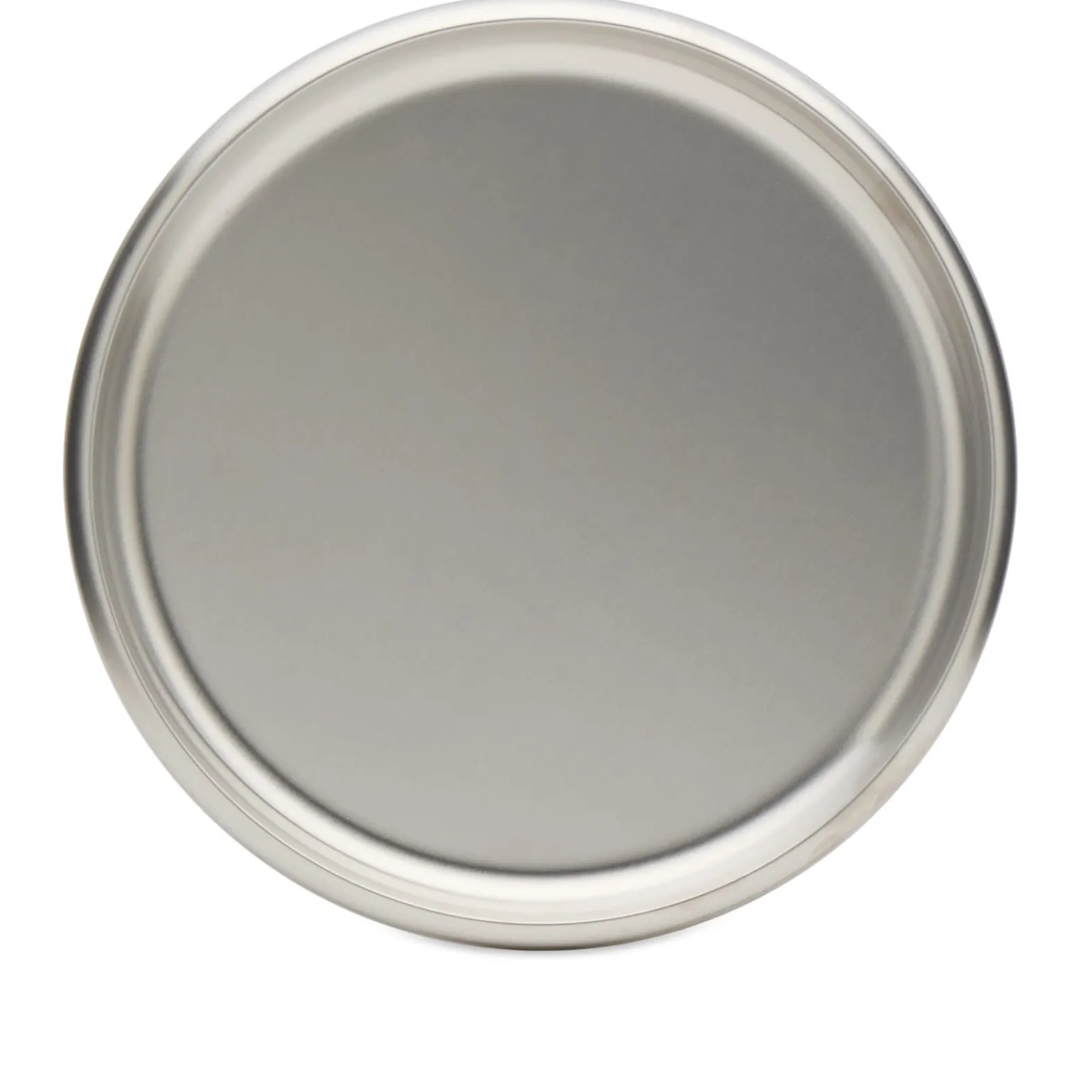 Service Projects Round Steel Tray 300