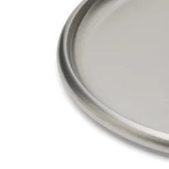 Service Projects Round Steel Tray 300