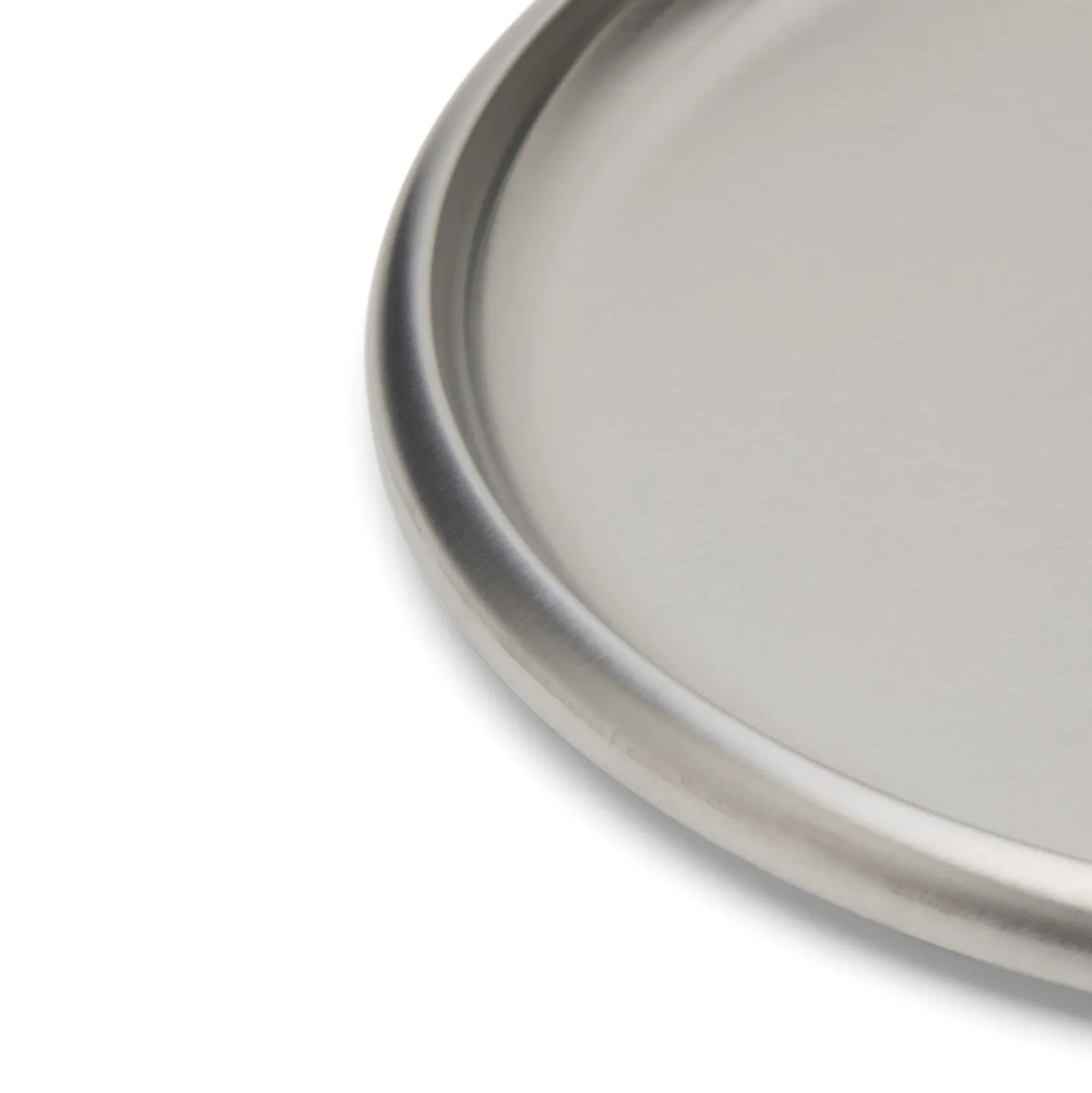 Service Projects Round Steel Tray 300