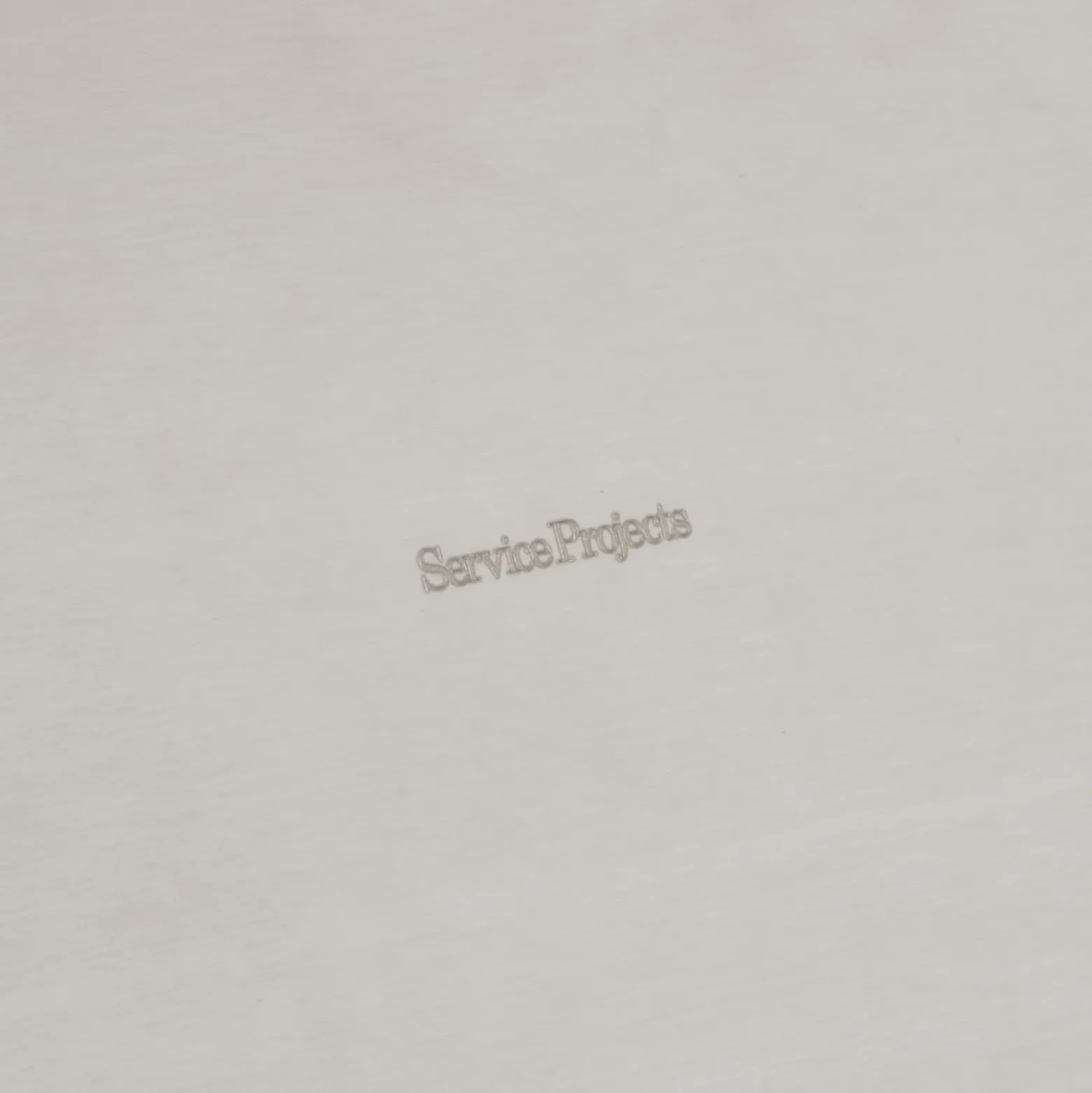 Service Projects Service Tray Set