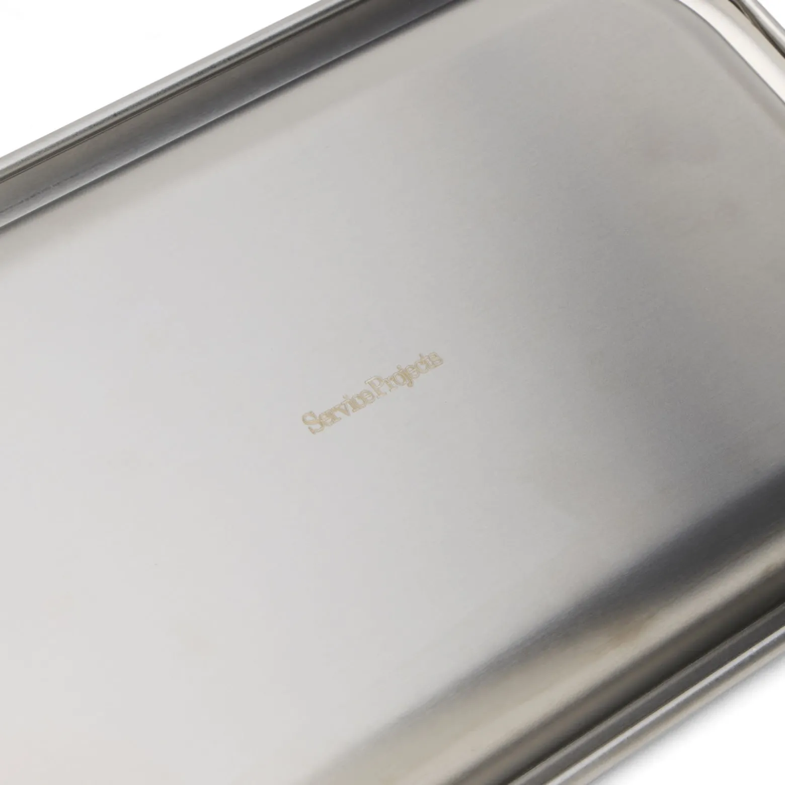 Service Projects Small Steel Serving Tray