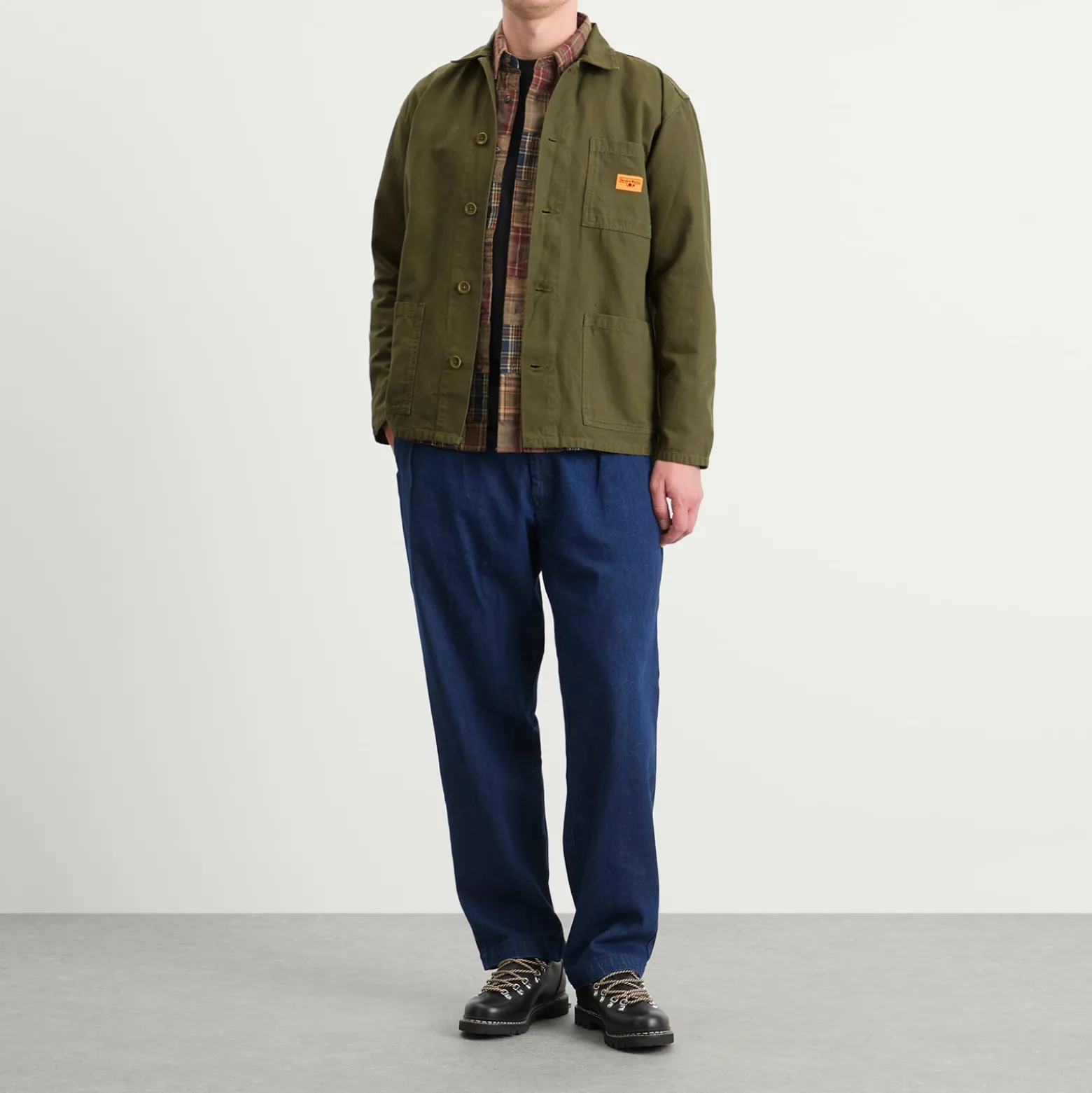 Service Works Canvas Chore Shirt